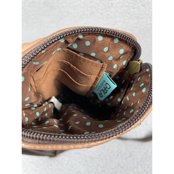 Chala Toffy Dog Cellphone Crossbody Handbag Keychain - Picture 4 of 8